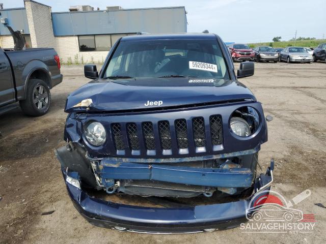 1C4NJPFA5HD118979 2017 JEEP PATRIOT photo no. 5