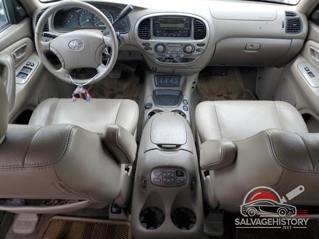 5TDBT48A06S268489 2006 TOYOTA SEQUOIA photo no. 8