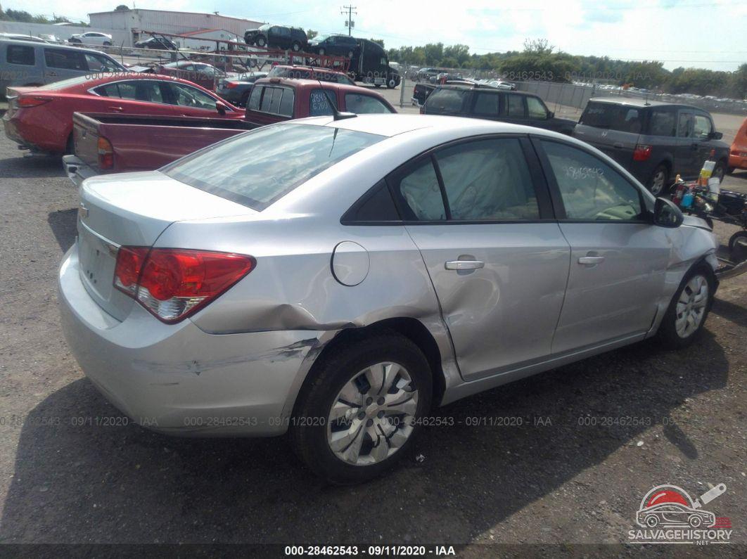 1G1PA5SG4D7213185 2013 CHEVROLET CRUZE photo no. 4