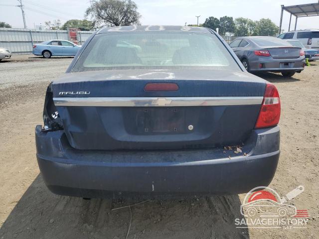 1G1ZS52F55F117635 2005 CHEVROLET MALIBU photo no. 6