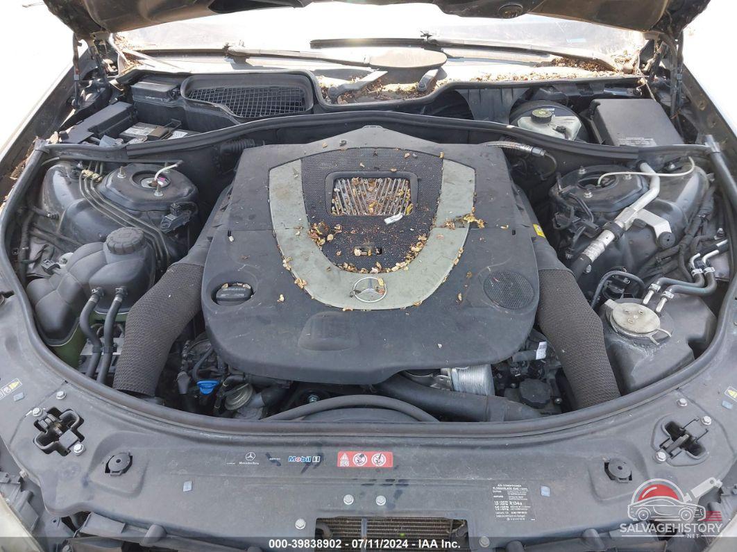 WDDNG71X38A154574 2008 MERCEDES-BENZ S-CLASS photo no. 10