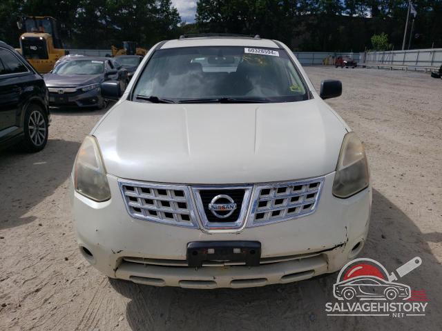 JN8AS58V08W142373 2008 NISSAN ROGUE photo no. 5