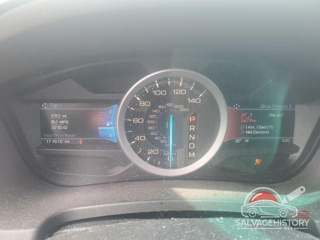 1FM5K8F89FGB97807 2015 FORD EXPLORER photo no. 9