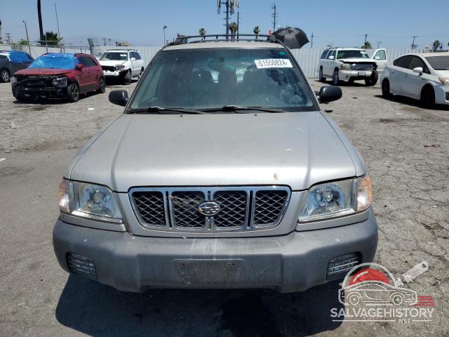 JF1SF63521H704260 2001 SUBARU FORESTER photo no. 5