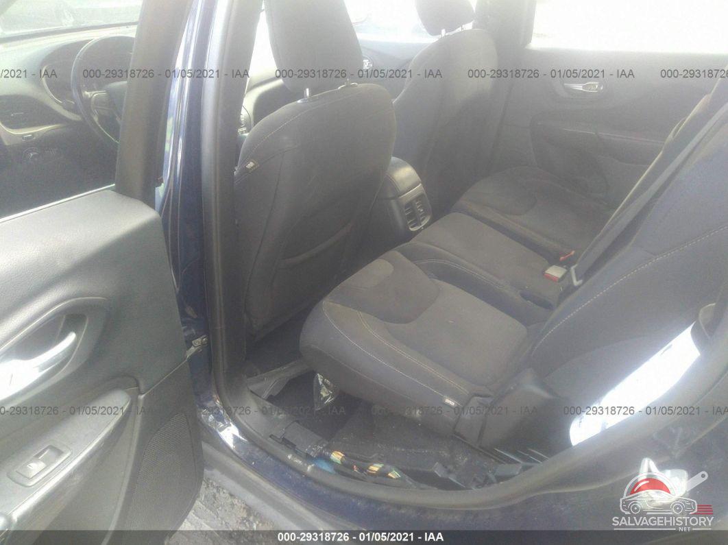 1C4PJLCS2FW771219 2015 JEEP CHEROKEE photo no. 8