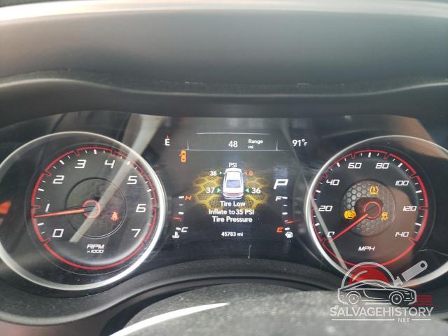 2C3CDXBG7NH182694 2022 DODGE CHARGER photo no. 9