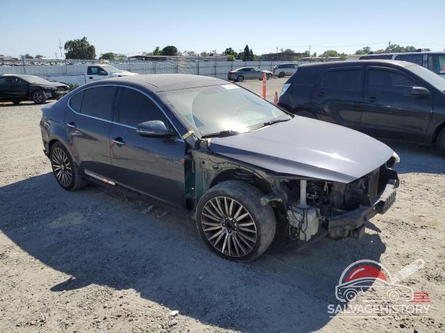 KNALN4D78E5124649 2014 KIA CADENZA photo no. 4