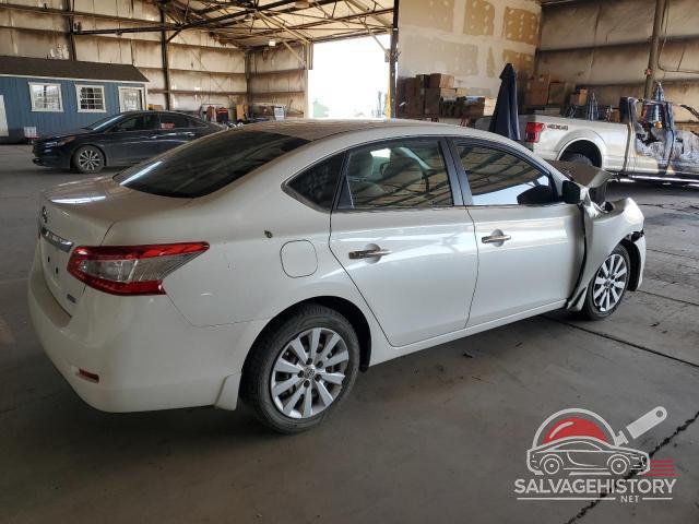 3N1AB7AP7DL704419 2013 NISSAN SENTRA photo no. 3