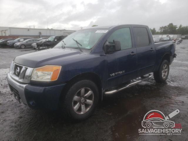 1N6AA07C38N330583 2008 NISSAN TITAN photo no. 19