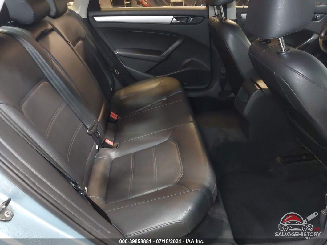 1VWBP7A31CC013474 2012 VOLKSWAGEN PASSAT photo no. 8