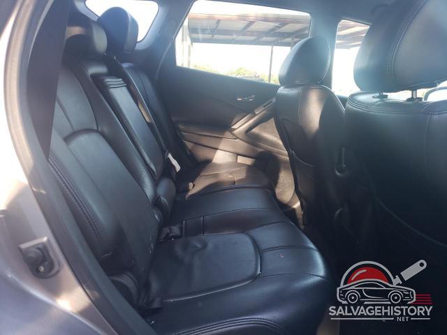 JN8AZ1MU0AW008194 2010 NISSAN MURANO photo no. 10