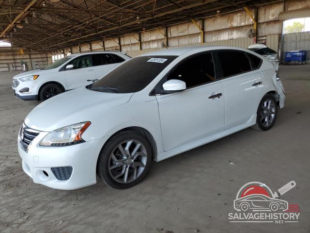 3N1AB7AP0DL782878 2013 NISSAN SENTRA photo no. 17