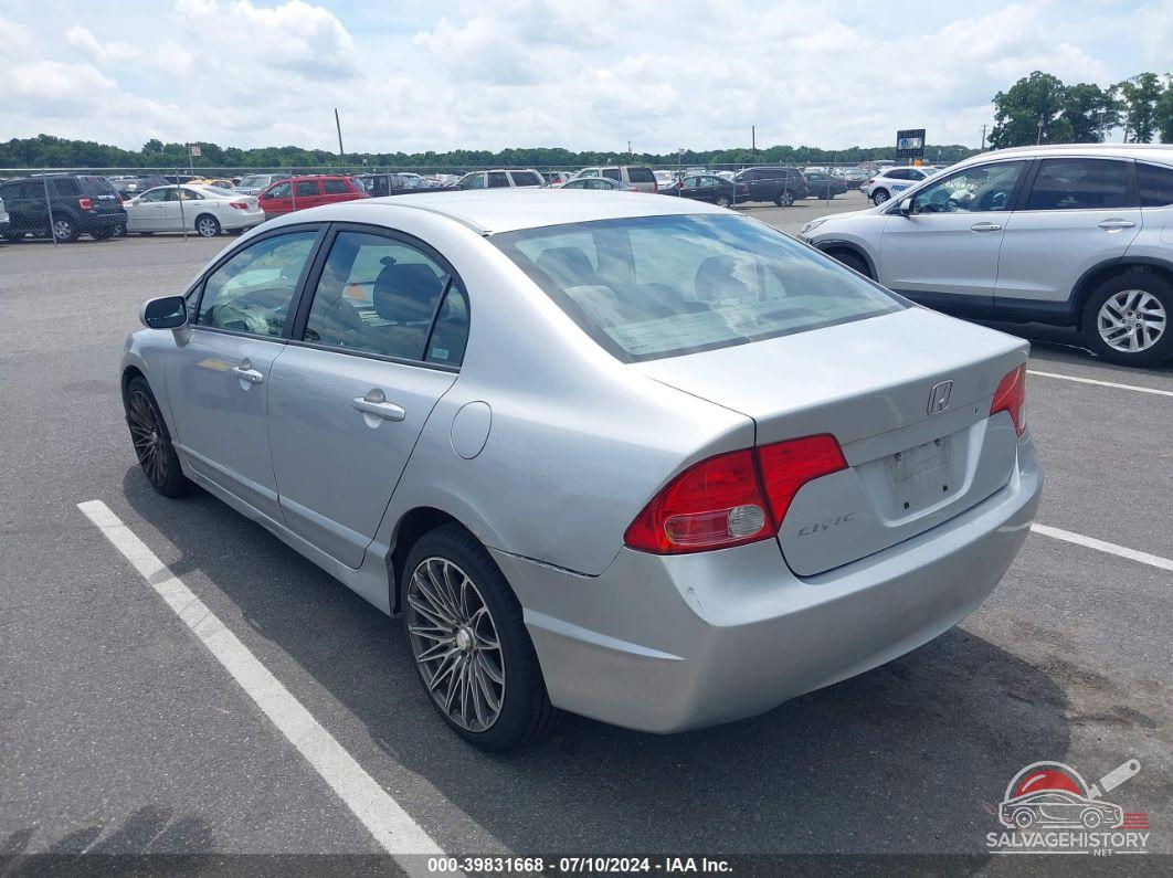 1HGFA16577L066183 2007 HONDA CIVIC photo no. 6