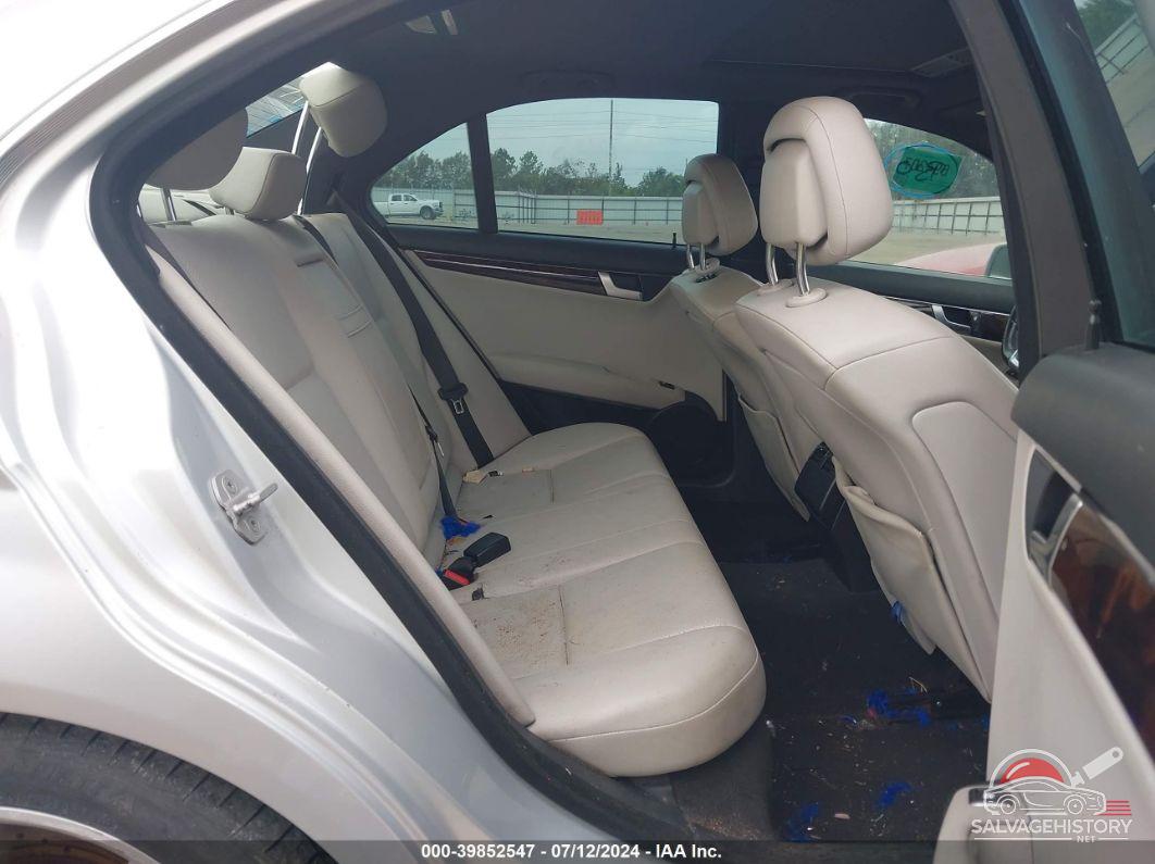 WDDGF4HB3EA937569 2014 MERCEDES-BENZ C 250 photo no. 8