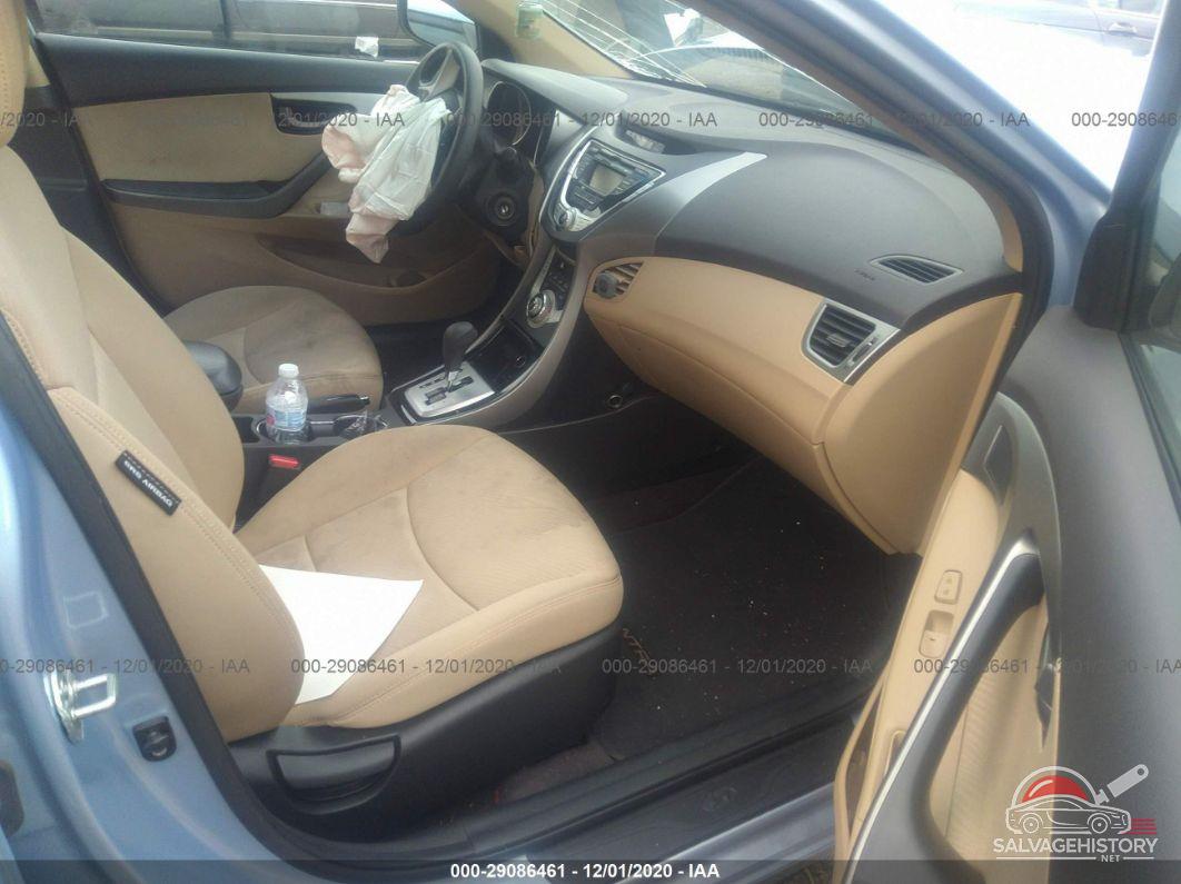 KMHDH4AE7CU179710 2012 HYUNDAI ELANTRA photo no. 5