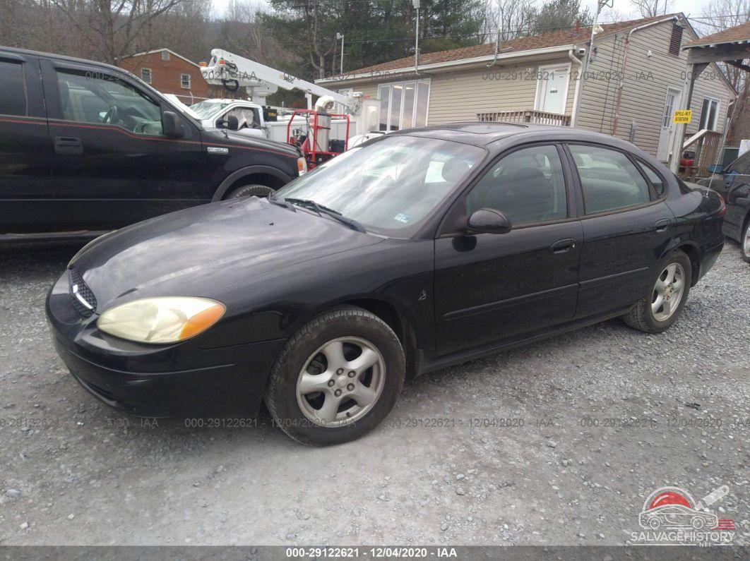 1FAFP55232A224718 2002 FORD TAURUS photo no. 2