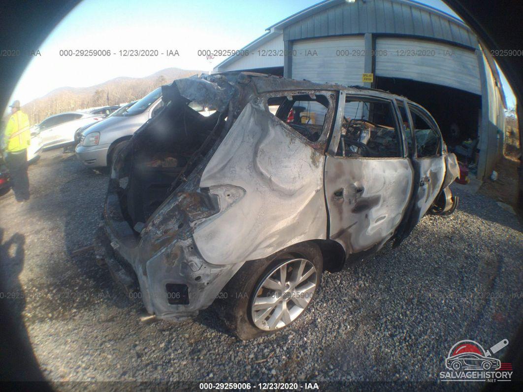 JN8AZ1MWXBW185581 2011 NISSAN MURANO photo no. 4