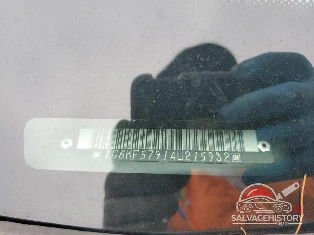 1G6KF57914U215932 2004 CADILLAC DEVILLE photo no. 12