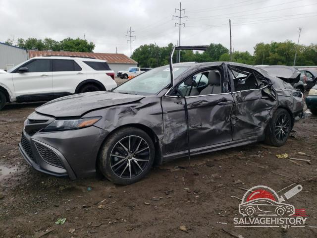 4T1T11AK5PU754588 2023 TOYOTA CAMRY photo no. 23