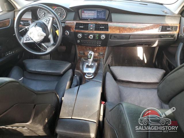 WBANW13518CZ76359 2008 BMW 5 SERIES photo no. 8