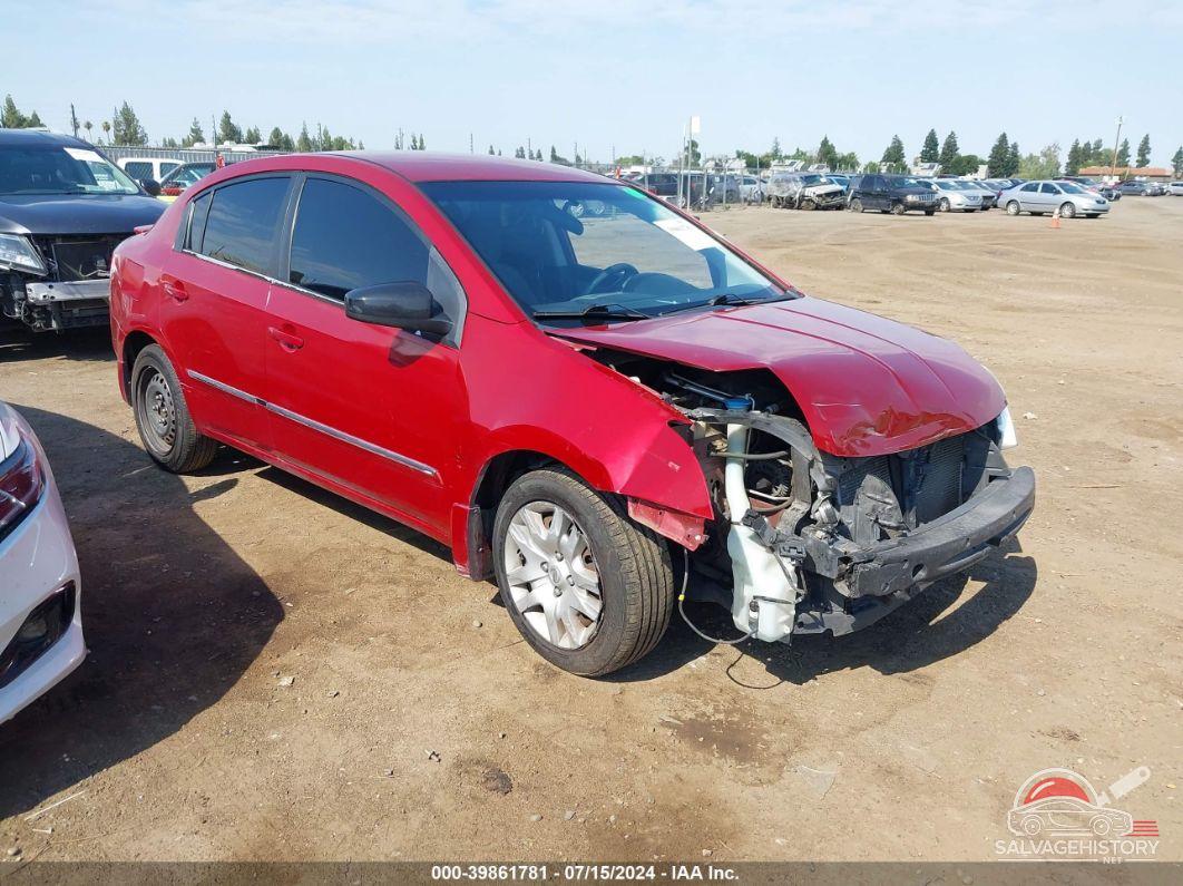 3N1AB6AP3CL753156 2012 NISSAN SENTRA photo no. 10