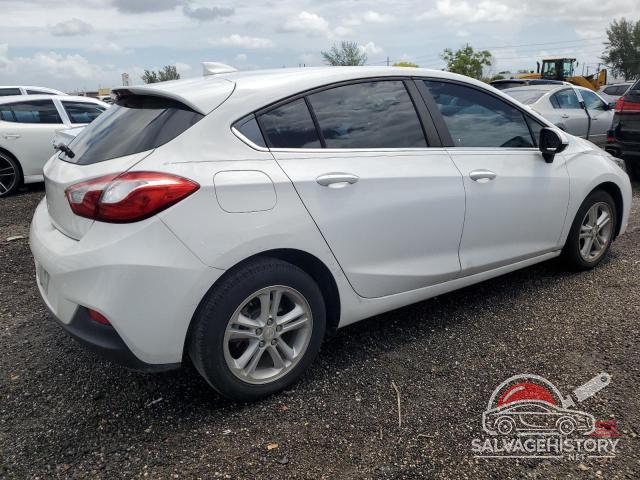 3G1BE6SM9JS606705 2018 CHEVROLET CRUZE photo no. 3