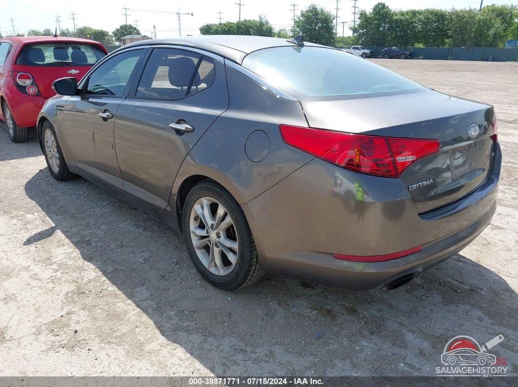 5XXGM4A71DG199960 2013 KIA OPTIMA photo no. 3