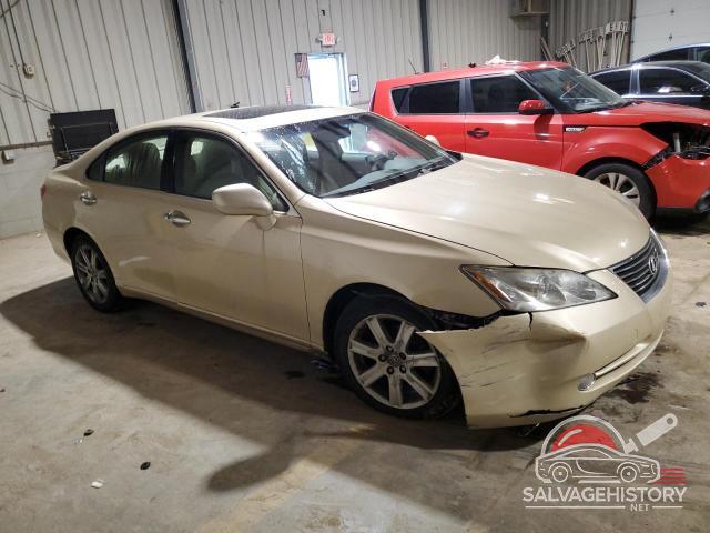 JTHBJ46G272016053 2007 LEXUS ES350 photo no. 4