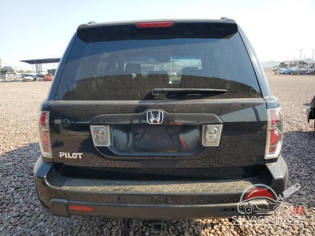 5FNYF28676B047476 2006 HONDA PILOT photo no. 6