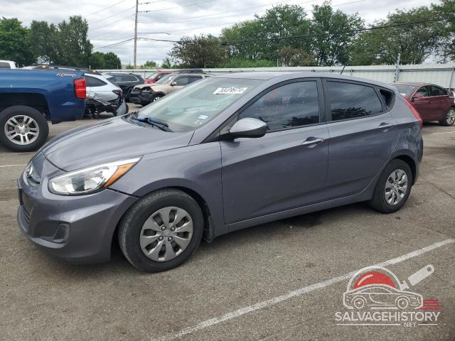 KMHCT5AE9HU329243 2017 HYUNDAI ACCENT photo no. 11