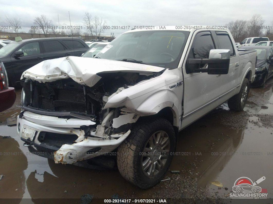 1FTFW1E65BFA37752 2011 FORD F-150 photo no. 2