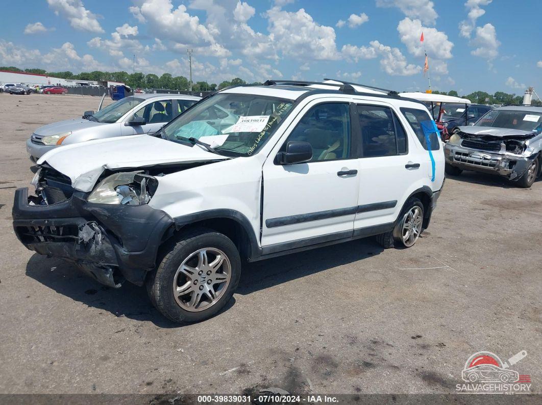JHLRD788X2C071287 2002 HONDA CR-V photo no. 2