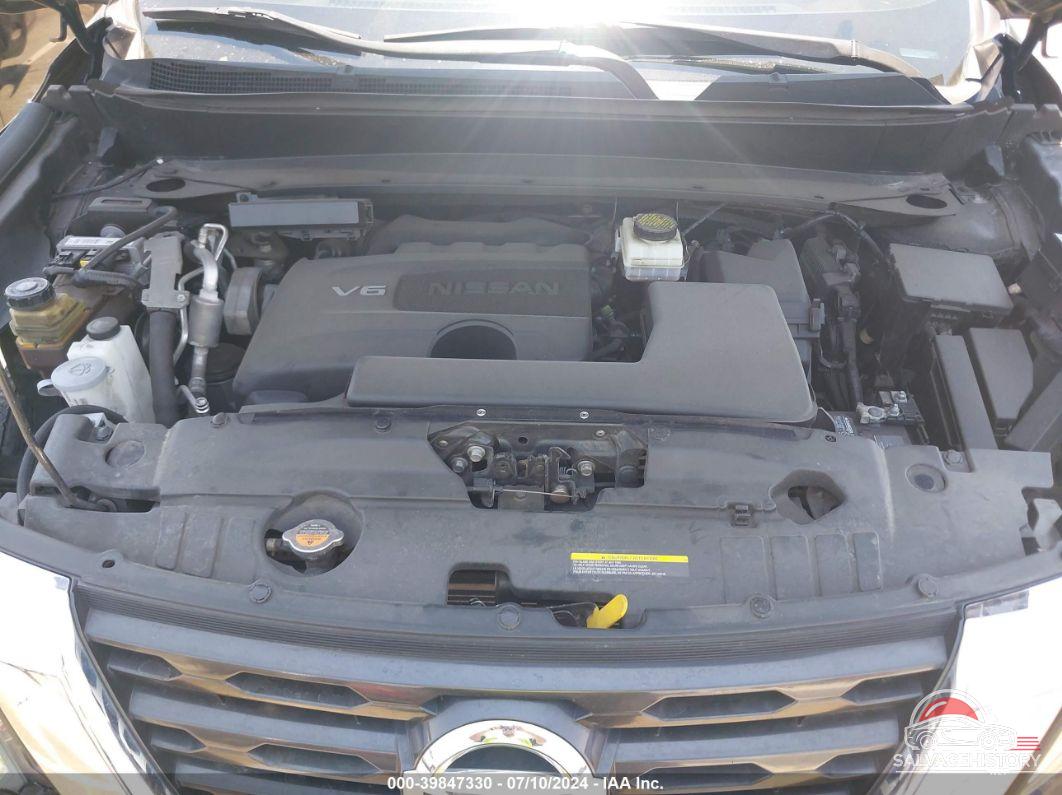 5N1DR2MN3HC693029 2017 NISSAN PATHFINDER photo no. 10