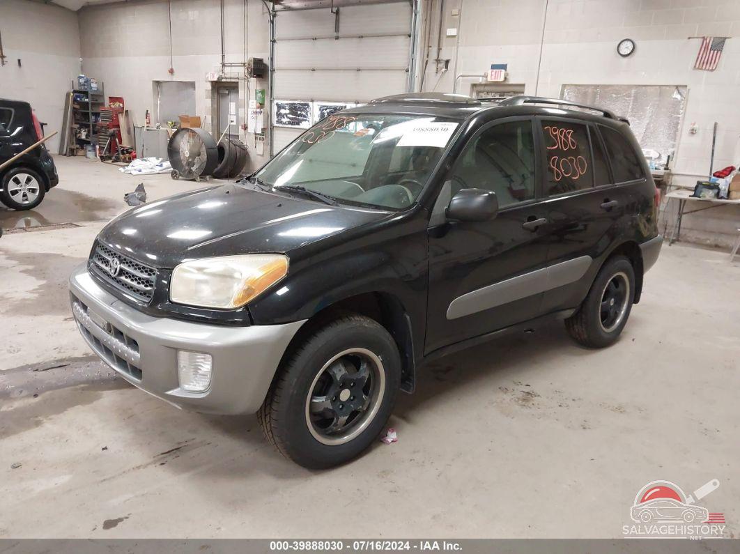JTEHH20V136096902 2003 TOYOTA RAV4 photo no. 2