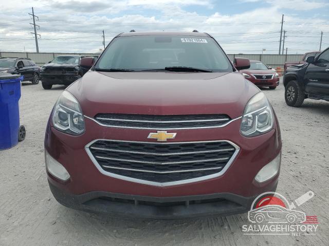 2GNFLFEK4H6247059 2017 CHEVROLET EQUINOX photo no. 5
