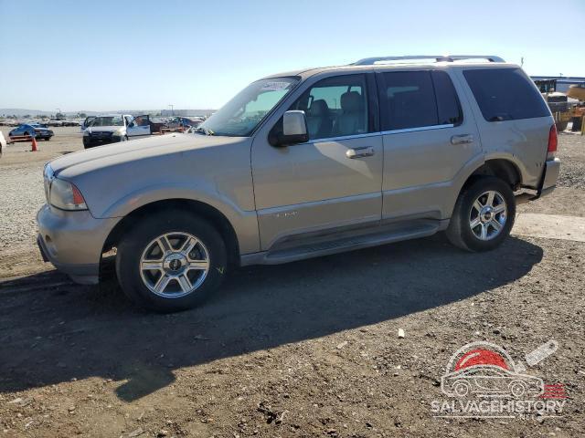 5LMEU88H65ZJ10842 2005 LINCOLN AVIATOR photo no. 5