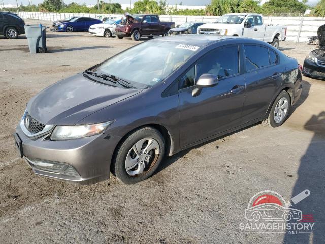 2HGFB2F57DH598867 2013 HONDA CIVIC photo no. 7