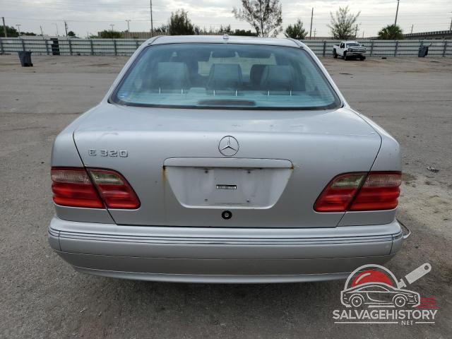 WDBJF65J71B327197 2001 MERCEDES-BENZ E-CLASS photo no. 6