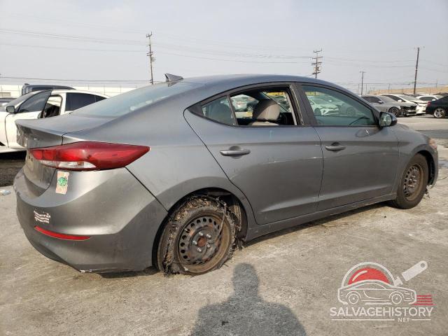 KMHD74LF8HU117331 2017 HYUNDAI ELANTRA photo no. 3
