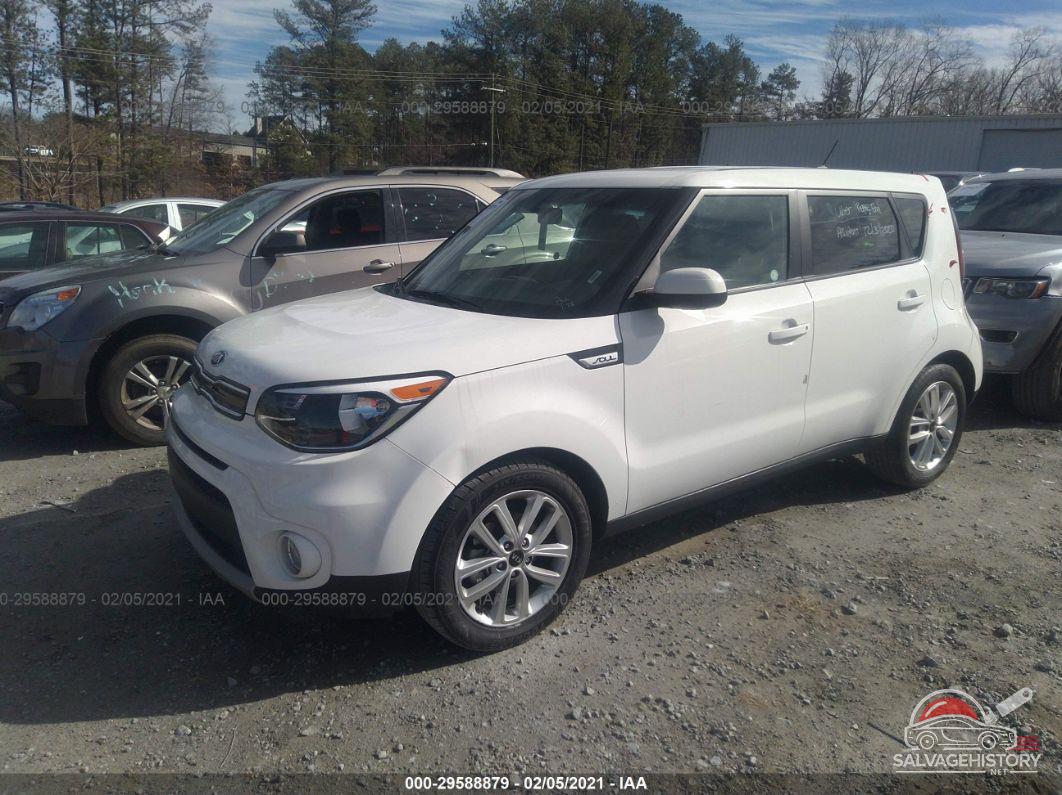 KNDJP3A53K7918184 2019 KIA SOUL photo no. 2