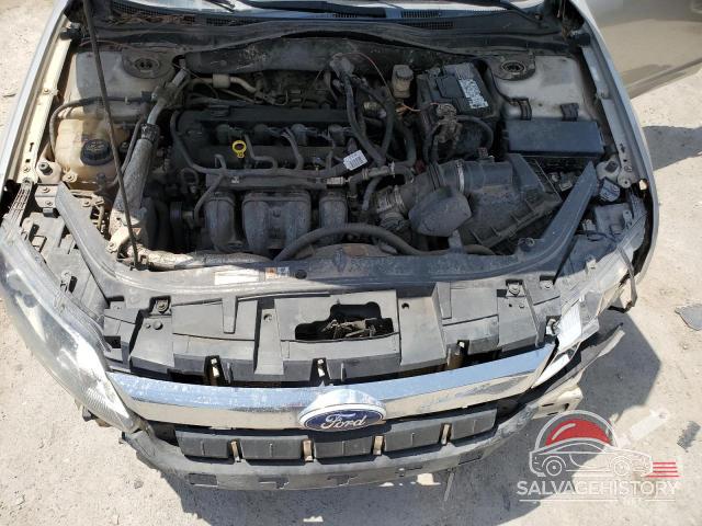 3FAHP0HA7AR395135 2010 FORD FUSION photo no. 11