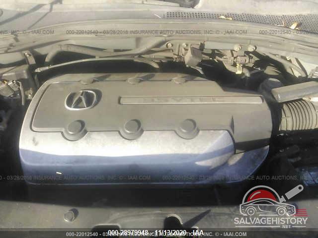 2HNYD18845H525163 2005 ACURA MDX photo no. 10
