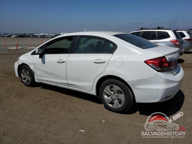 19XFB2F52EE059312 2014 HONDA CIVIC photo no. 2