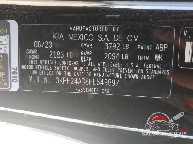 3KPF24AD8PE649897 2023 KIA FORTE photo no. 13