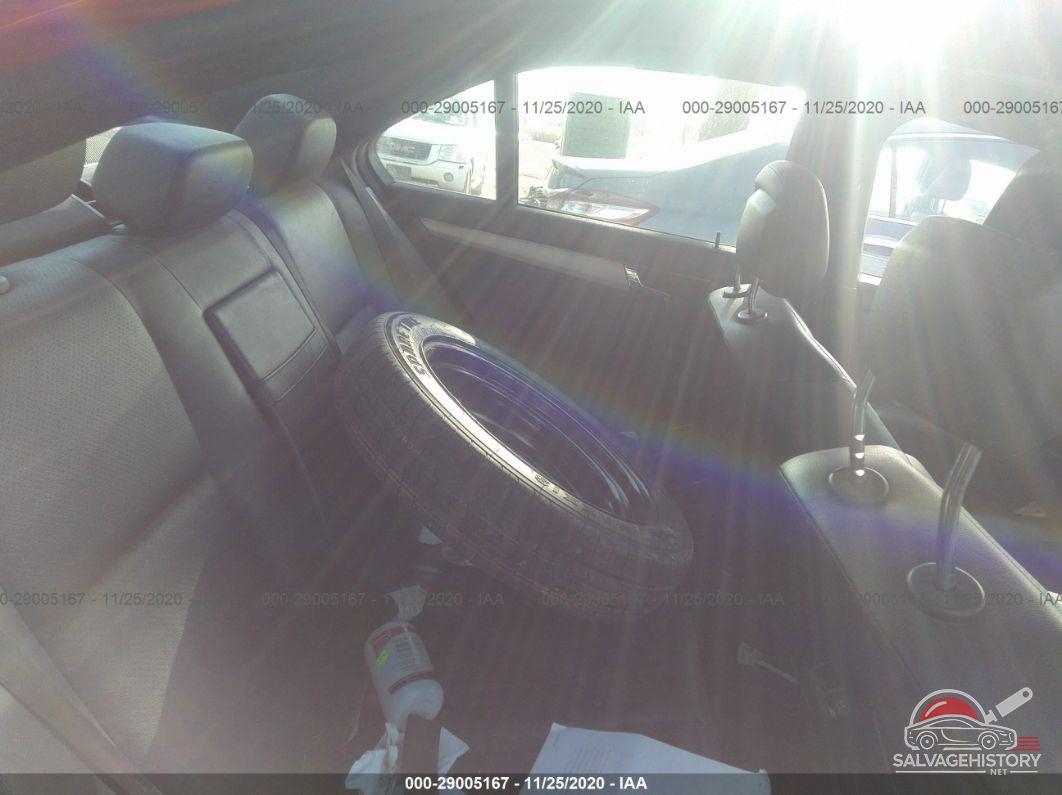 WDDGF81X98F186109 2008 MERCEDES-BENZ C-CLASS photo no. 8