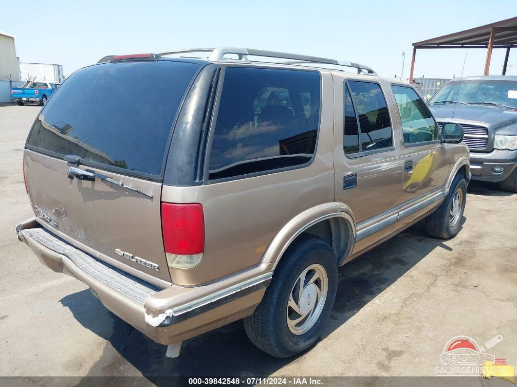1GNDT13W9T2220977 1996 CHEVROLET BLAZER photo no. 4