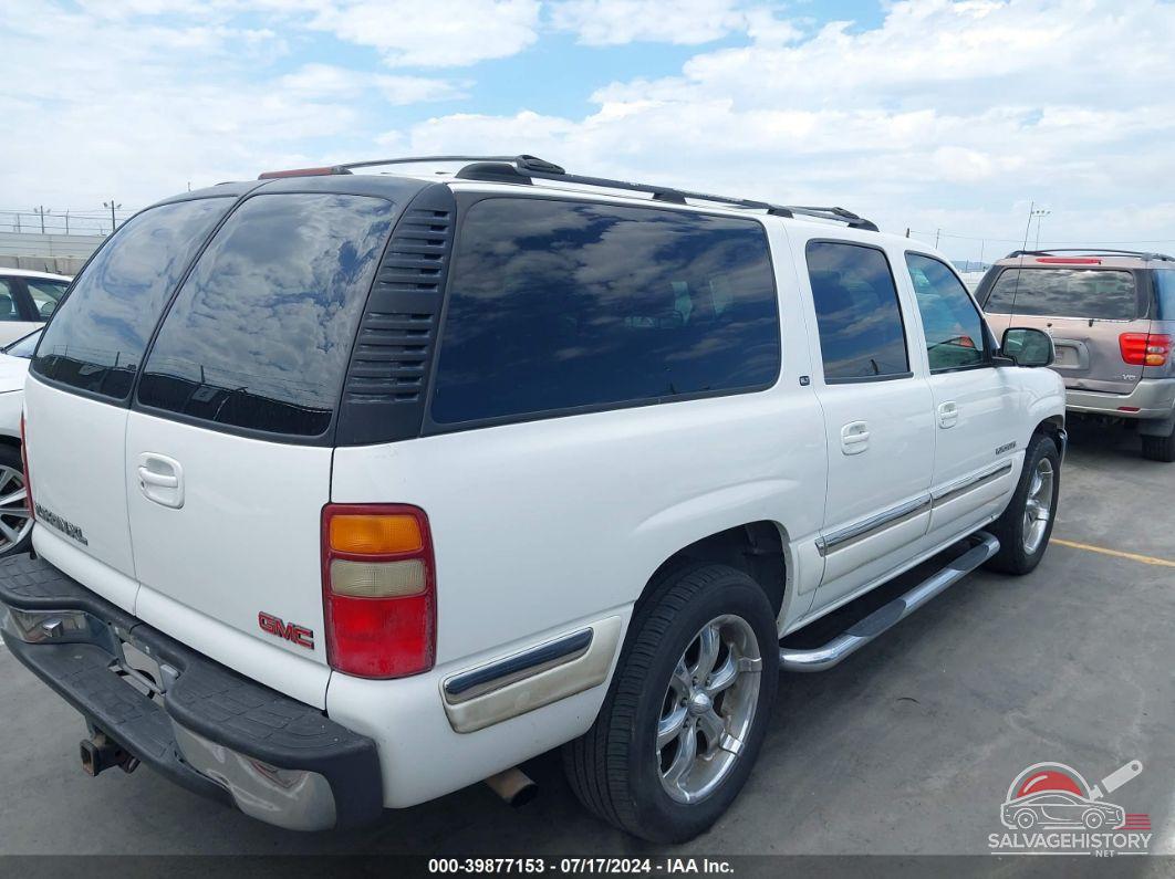 3GKEC16TXYG210329 2000 GMC YUKON XL 1500 photo no. 4