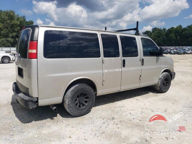 1GNFG154281212841 2008 CHEVROLET EXPRESS photo no. 3
