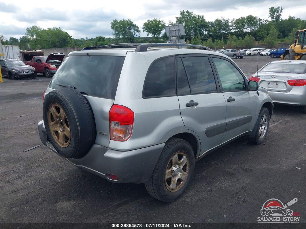 JTEHH20V830261119 2003 TOYOTA RAV4 photo no. 4