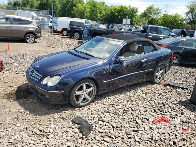 WDBTK56F88T089129 2008 MERCEDES-BENZ CLK-CLASS photo no. 5